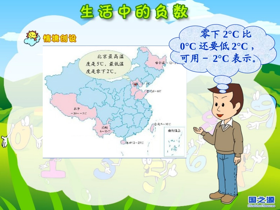 生活中的负数_第2页