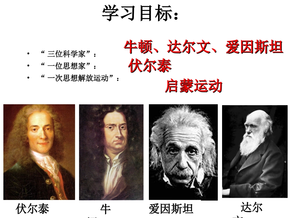 【原创精品】第22课_科学和思想的力量_第2页