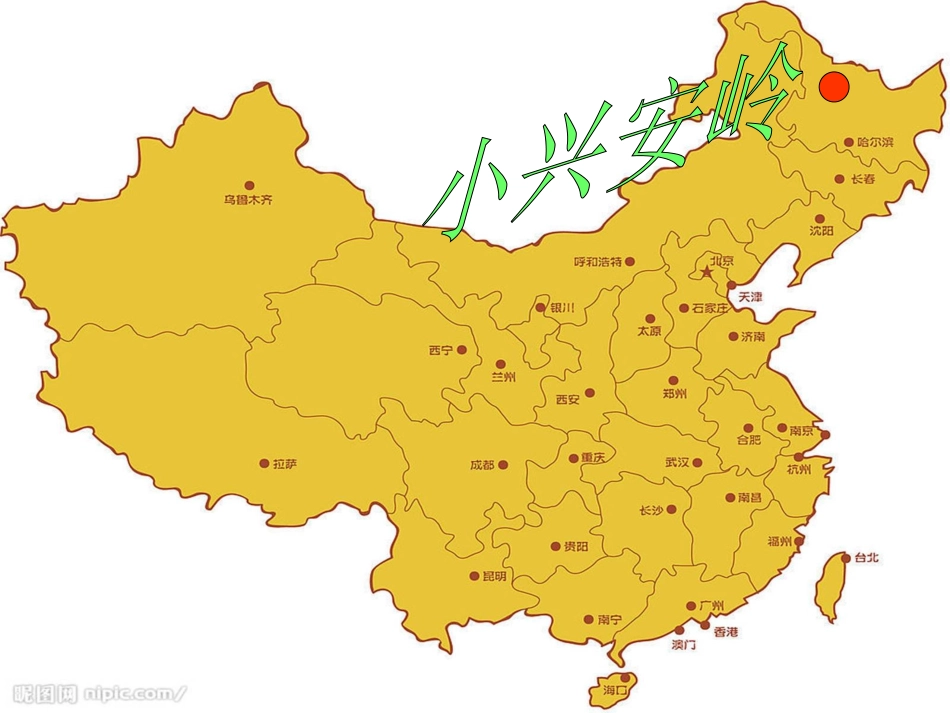 《美丽的小兴安岭》_第2页