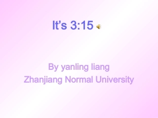 小学四年级英语上册unit2课件+What+time+is+it