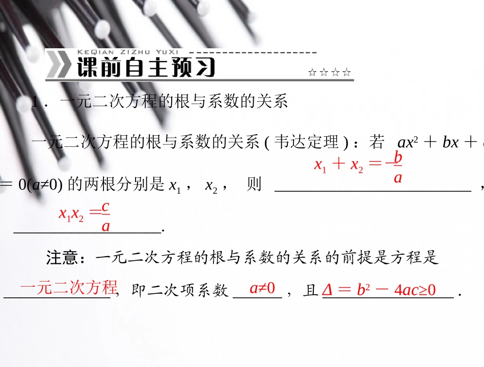 根与系数关系_第2页