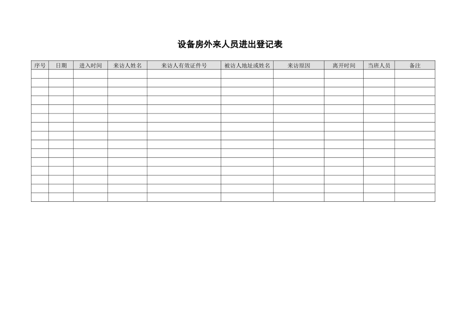 商业物业保安与保洁手册_第3页