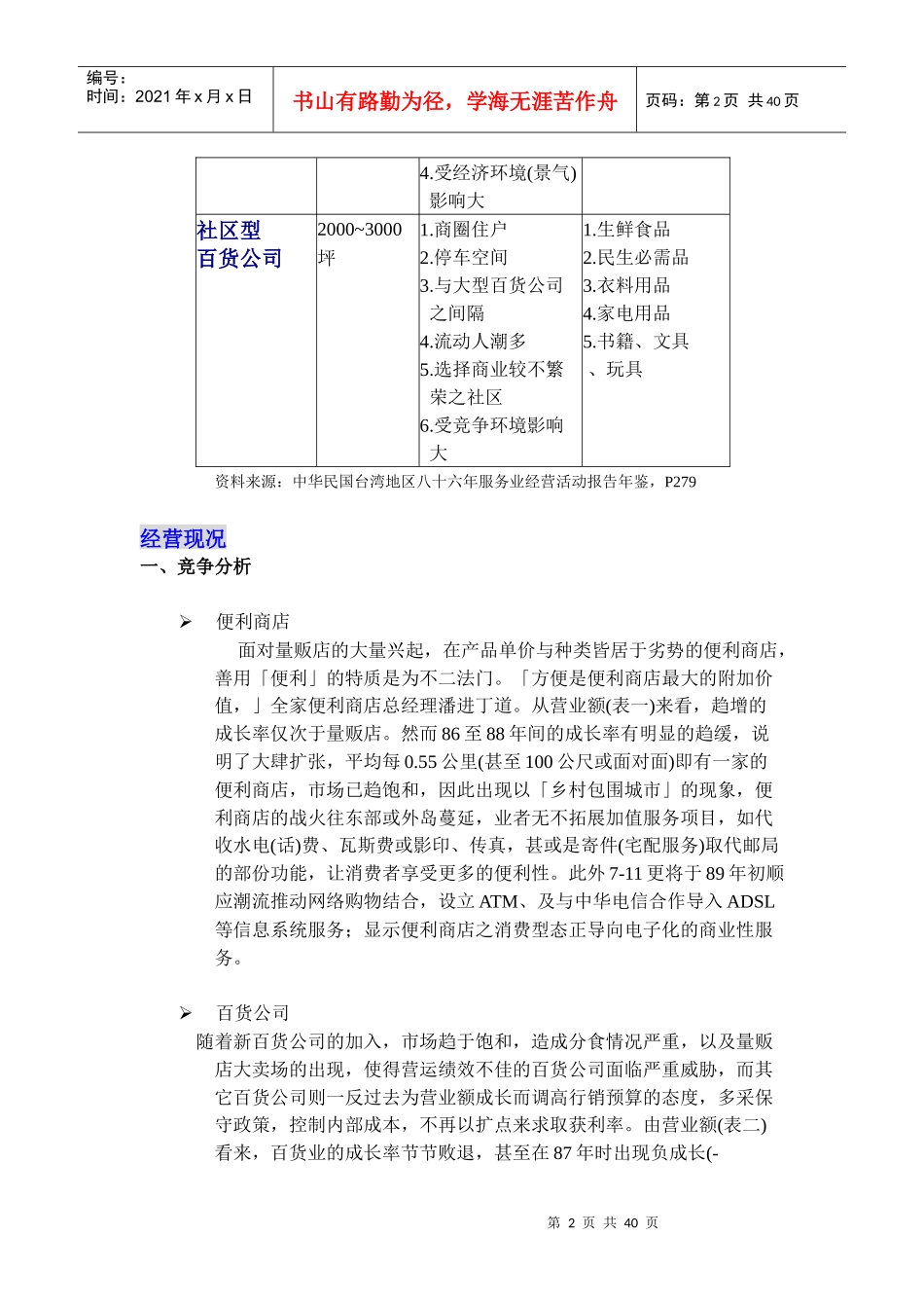 整体产业──综合零售业_第2页