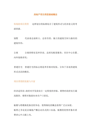 房地产业复合型人才必备手册_基础资料_211页