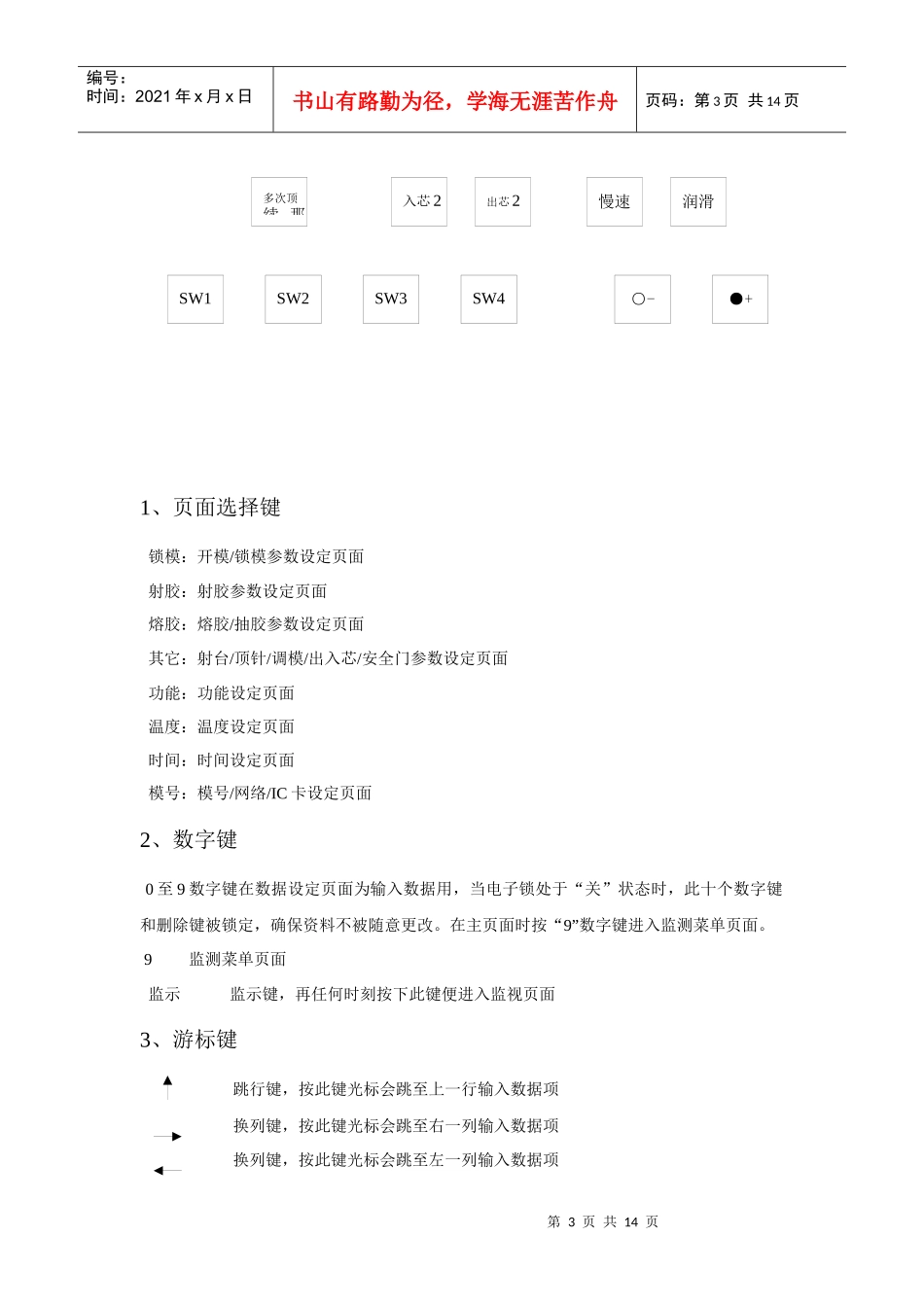 塑料注塑机培训教程_第3页