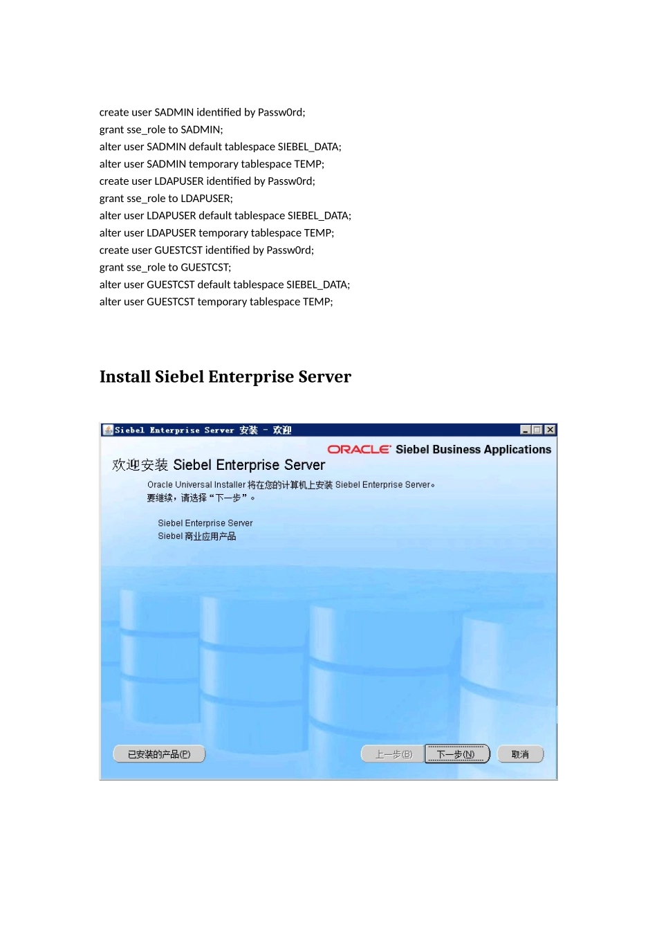 siebel822forWin2008R264bitInstall_第3页