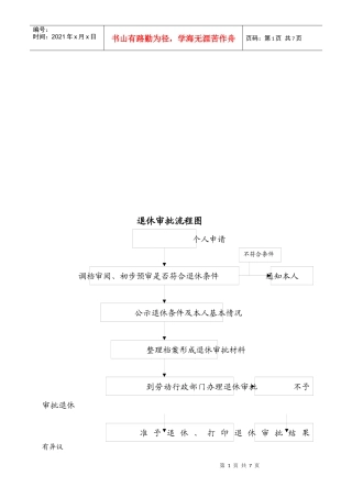 工伤保险流程图与社会保险办理程序