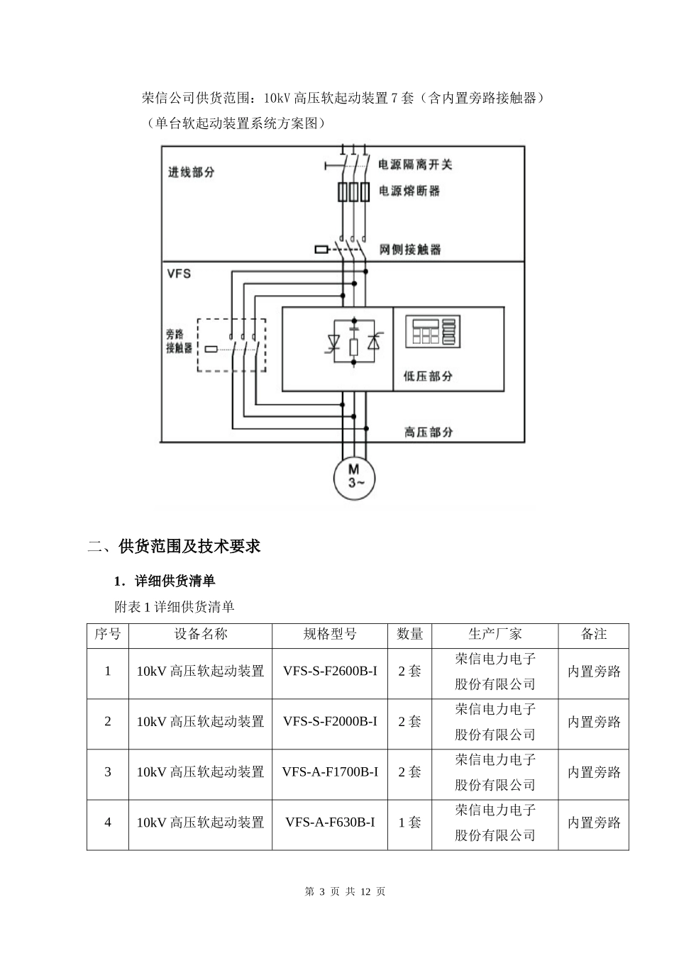 富油能源软起动技术协议-1230_第3页
