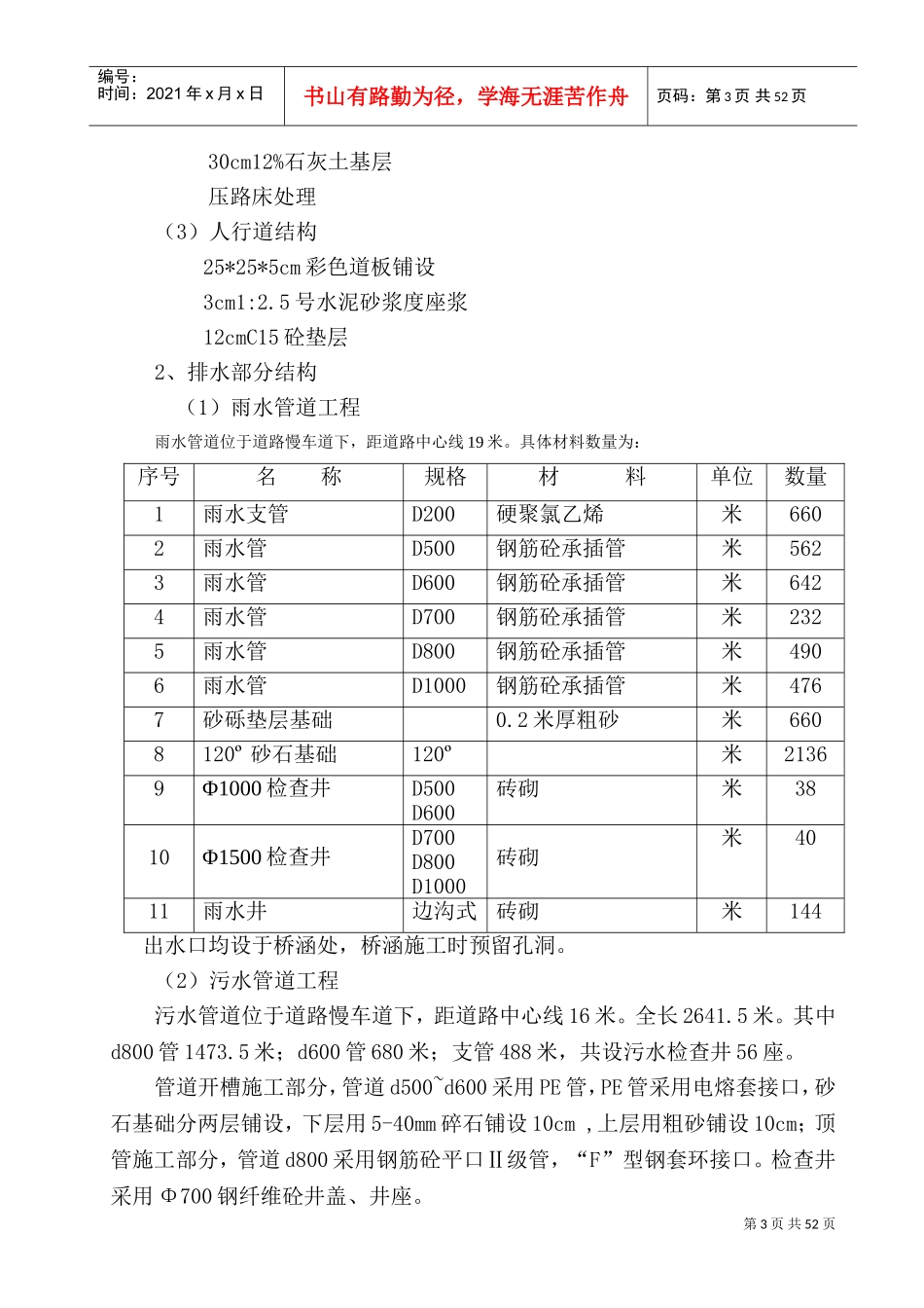市政道路工程施工方案(DOC59页)_第3页