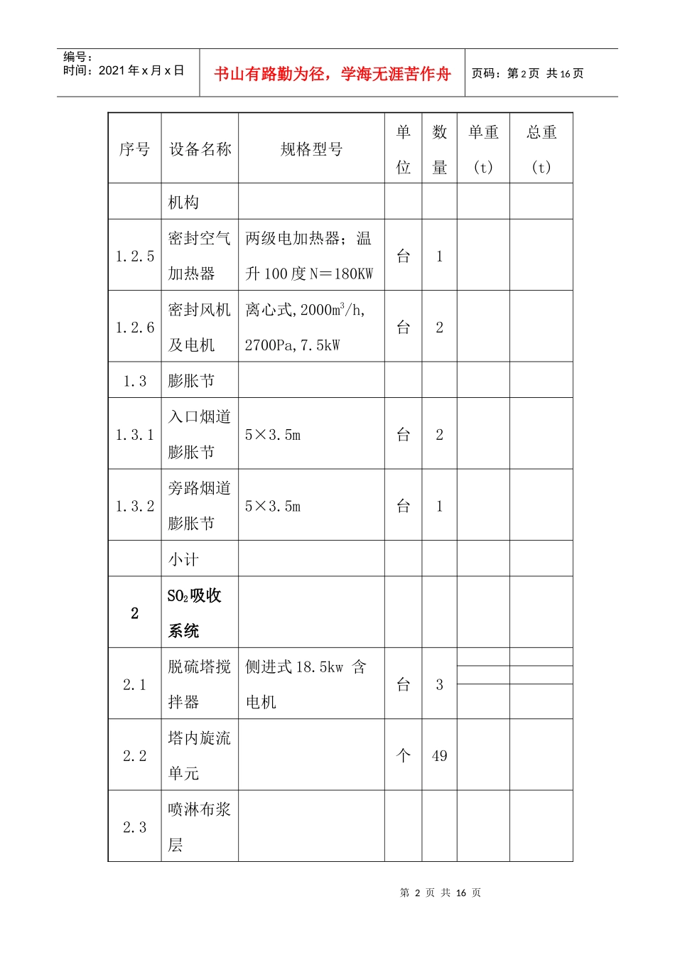 工艺系统与电气设备_第2页