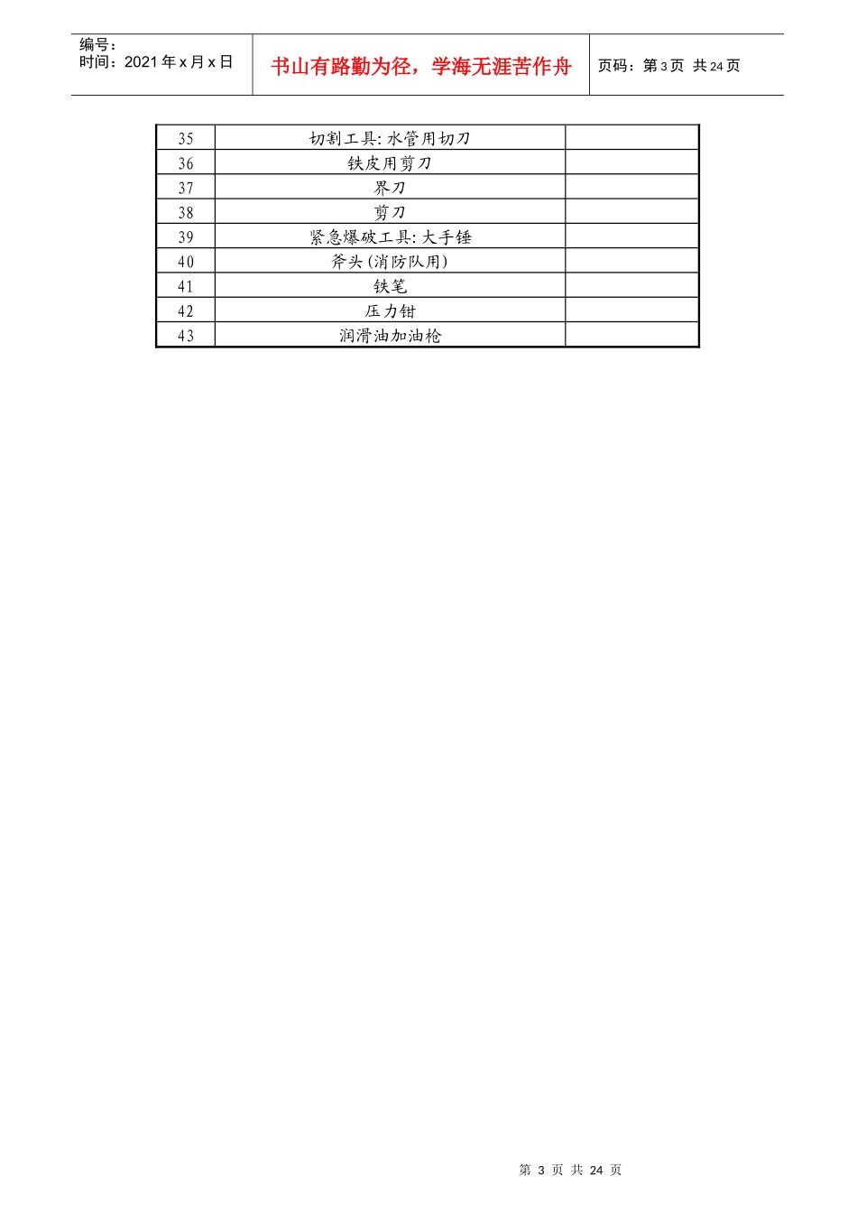 大厦物业管理方案34_第3页