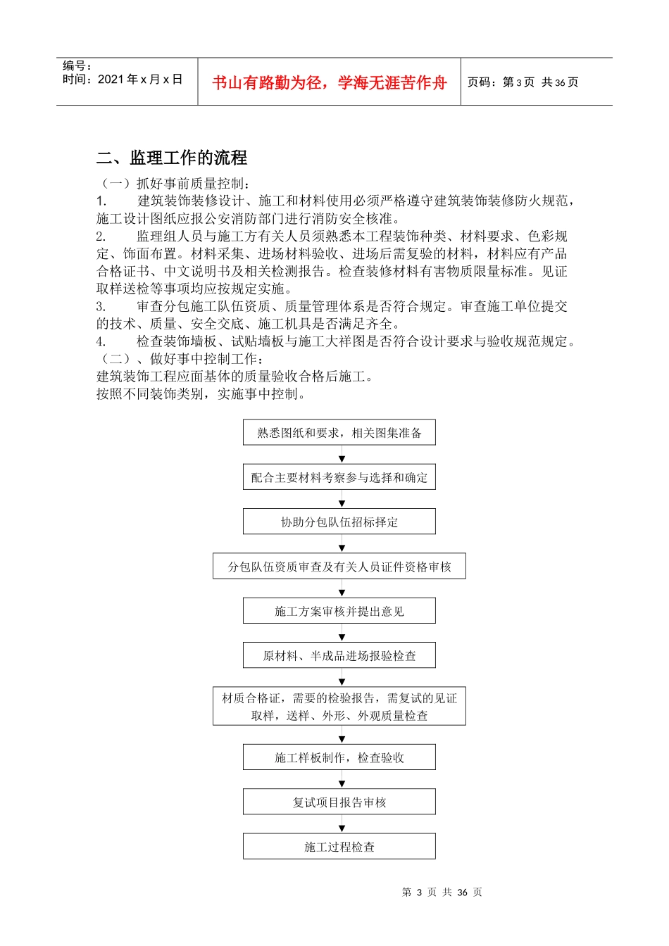 房屋装修工程监理细则_第3页