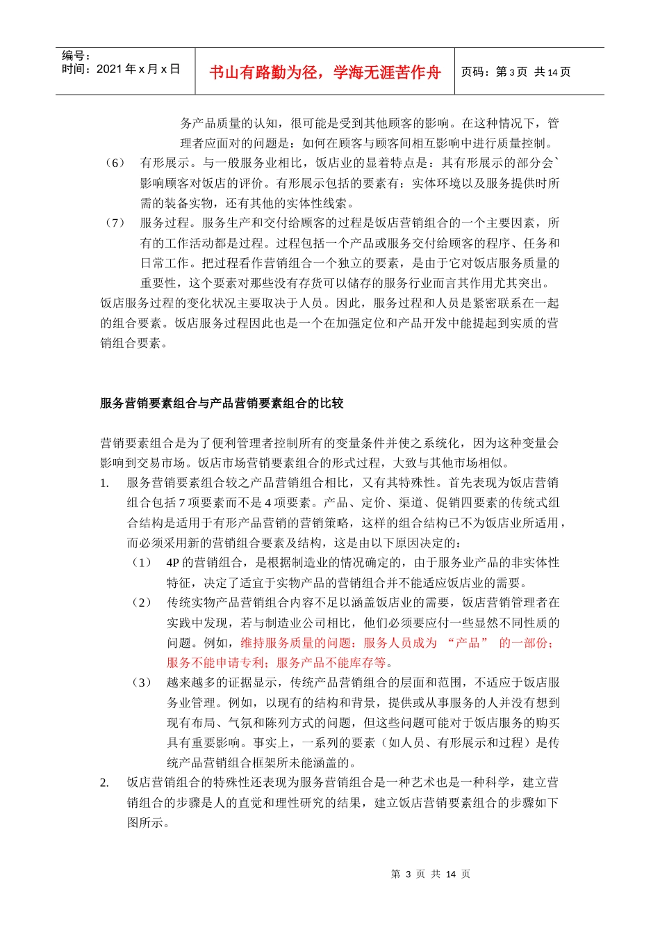 市场营销与饭店营销创新_第3页