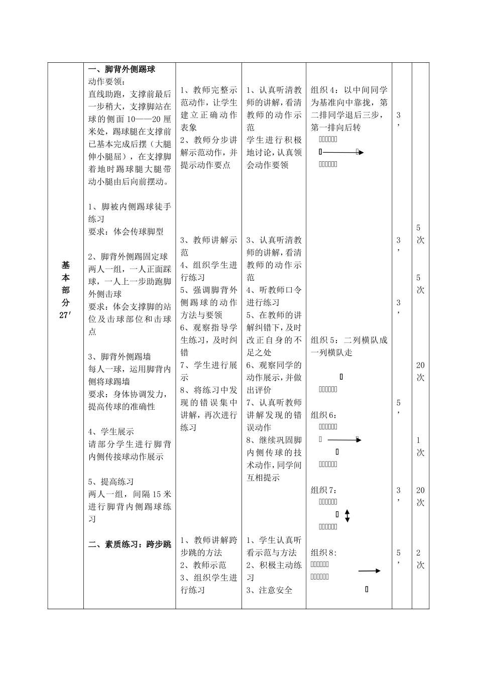 脚背外侧踢球_第2页