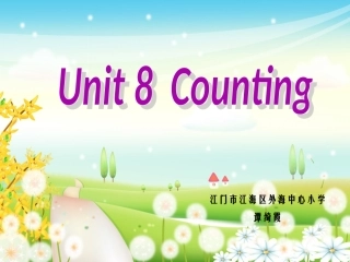 开心学英语Book2Unit8课件