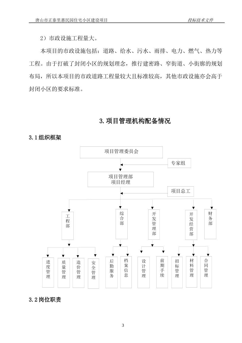 房地产住宅项目实施工作方案_第3页