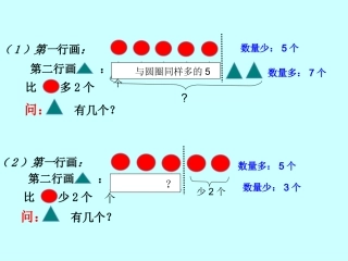 求一个数比另一个数多（少）几的数的解决问题3