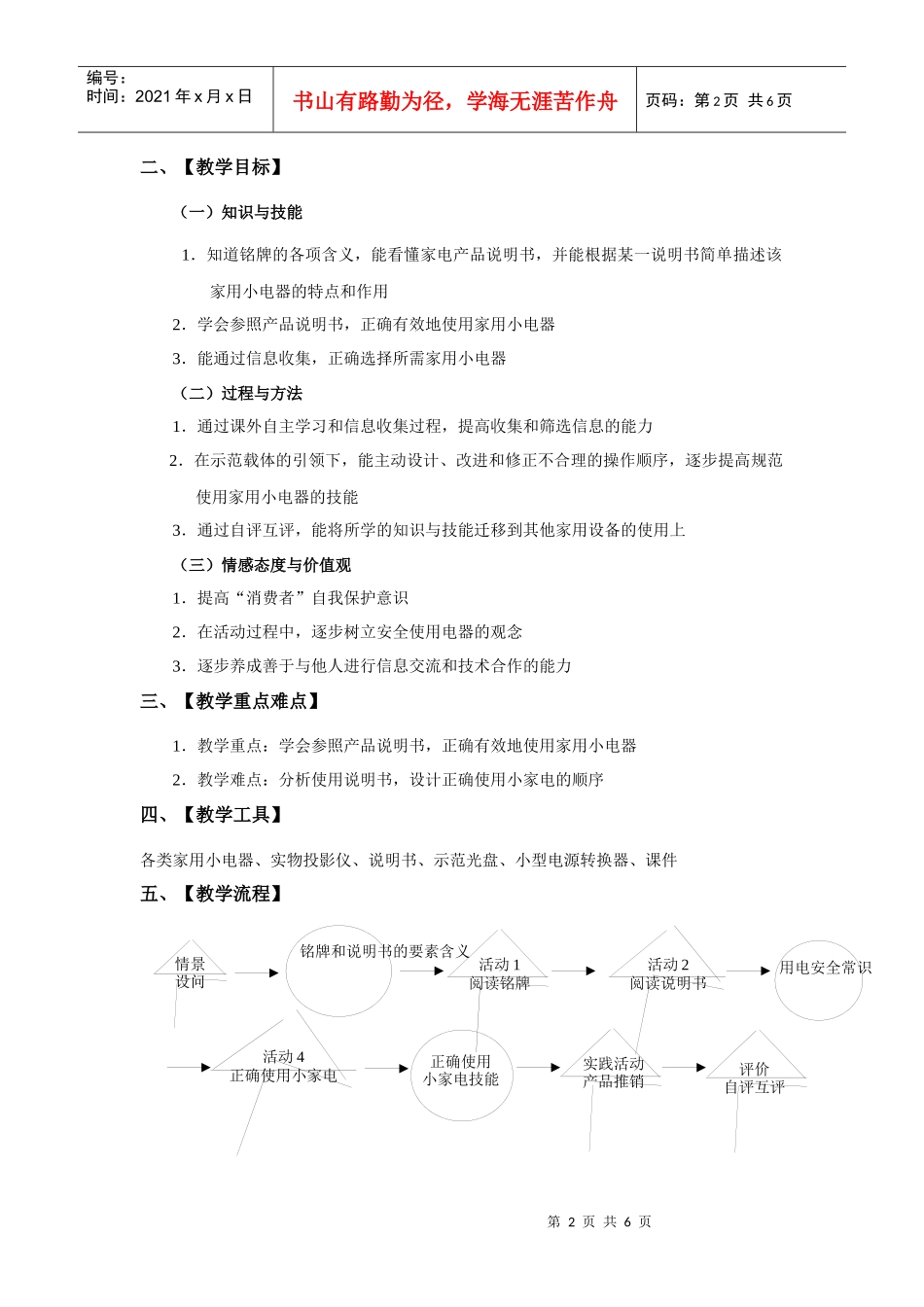 小家电的使用(2课时)_第2页
