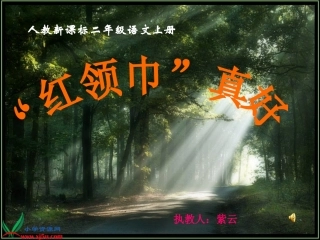 红领巾真好课件