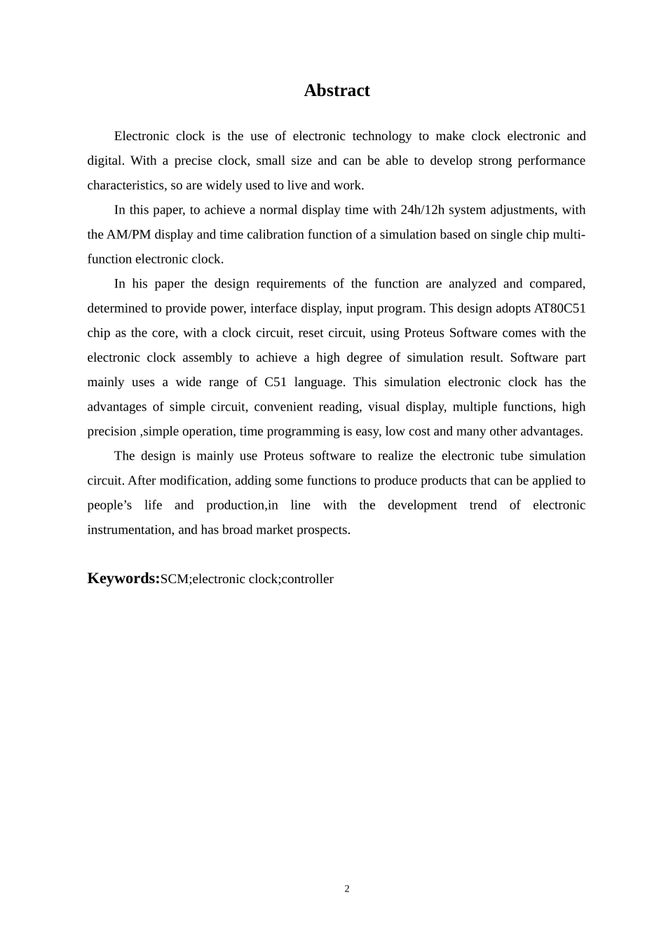 数码管电子钟的设计及实现_第3页