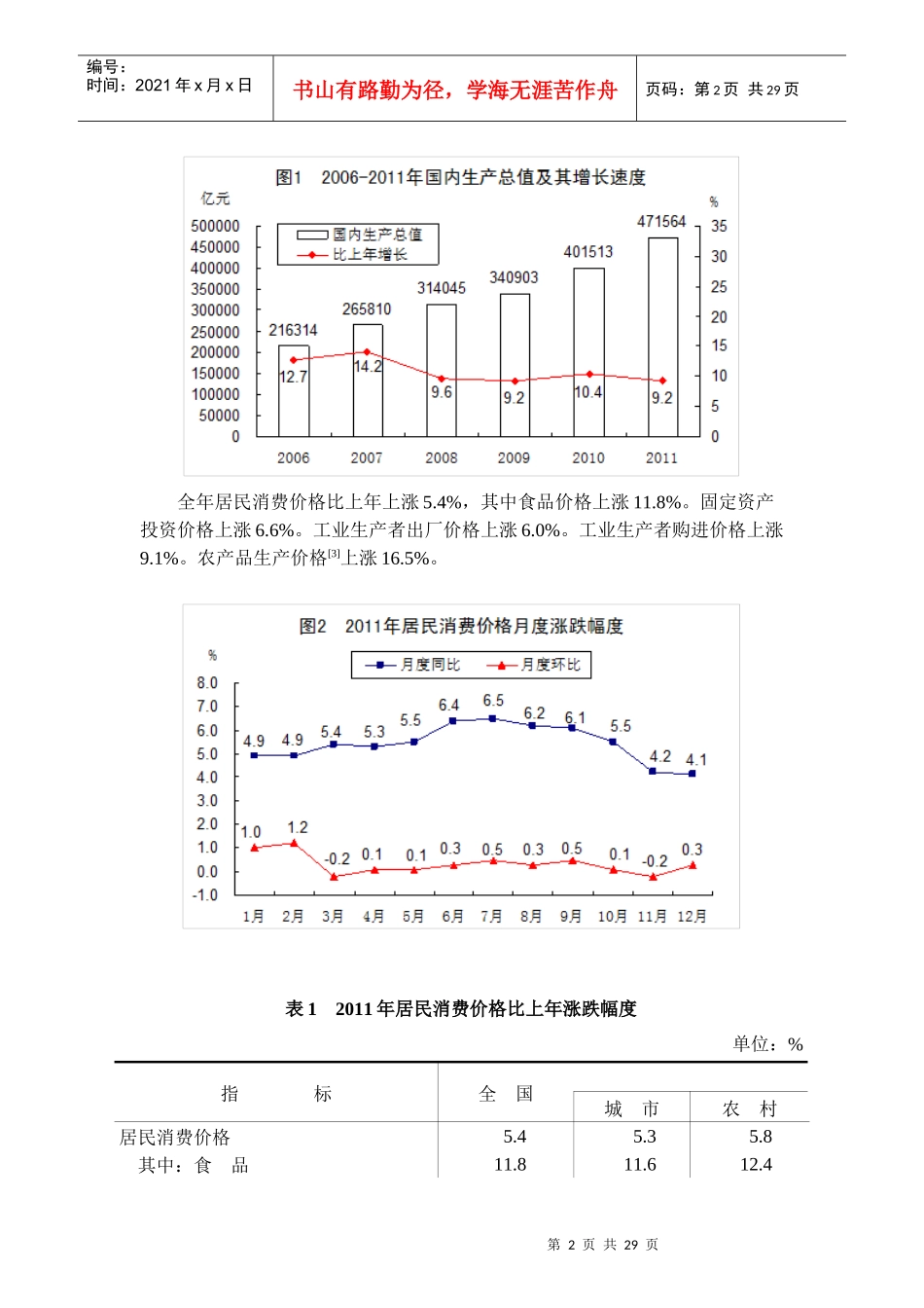 我国年度国民经济和社会发展统计公报(doc 28页)_第2页