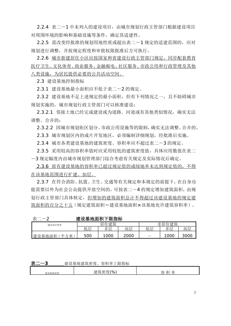 南通市实施《江苏省城市规划管理技术规定》细则(DOC43页)_第2页