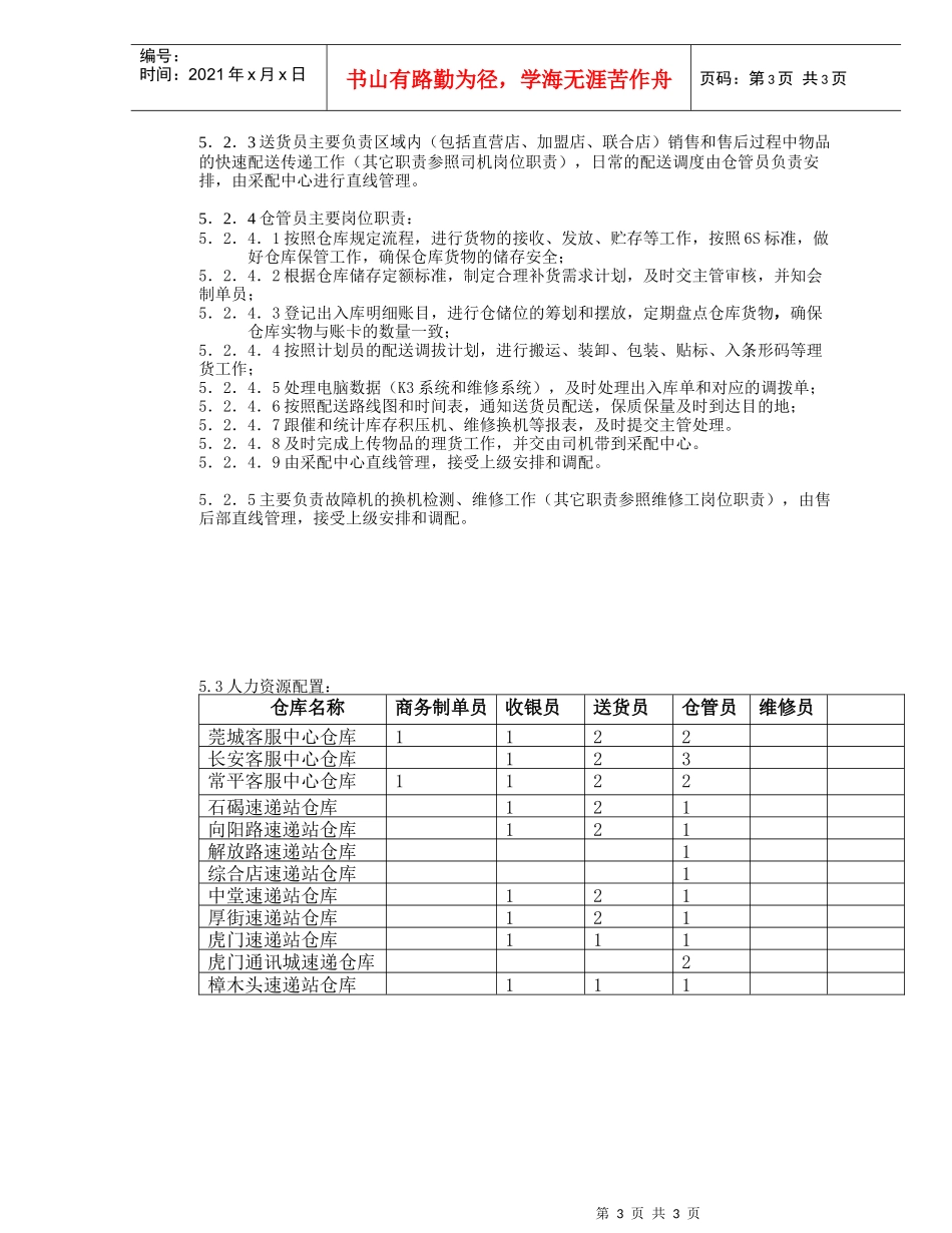 仓库资源优化方案_第3页