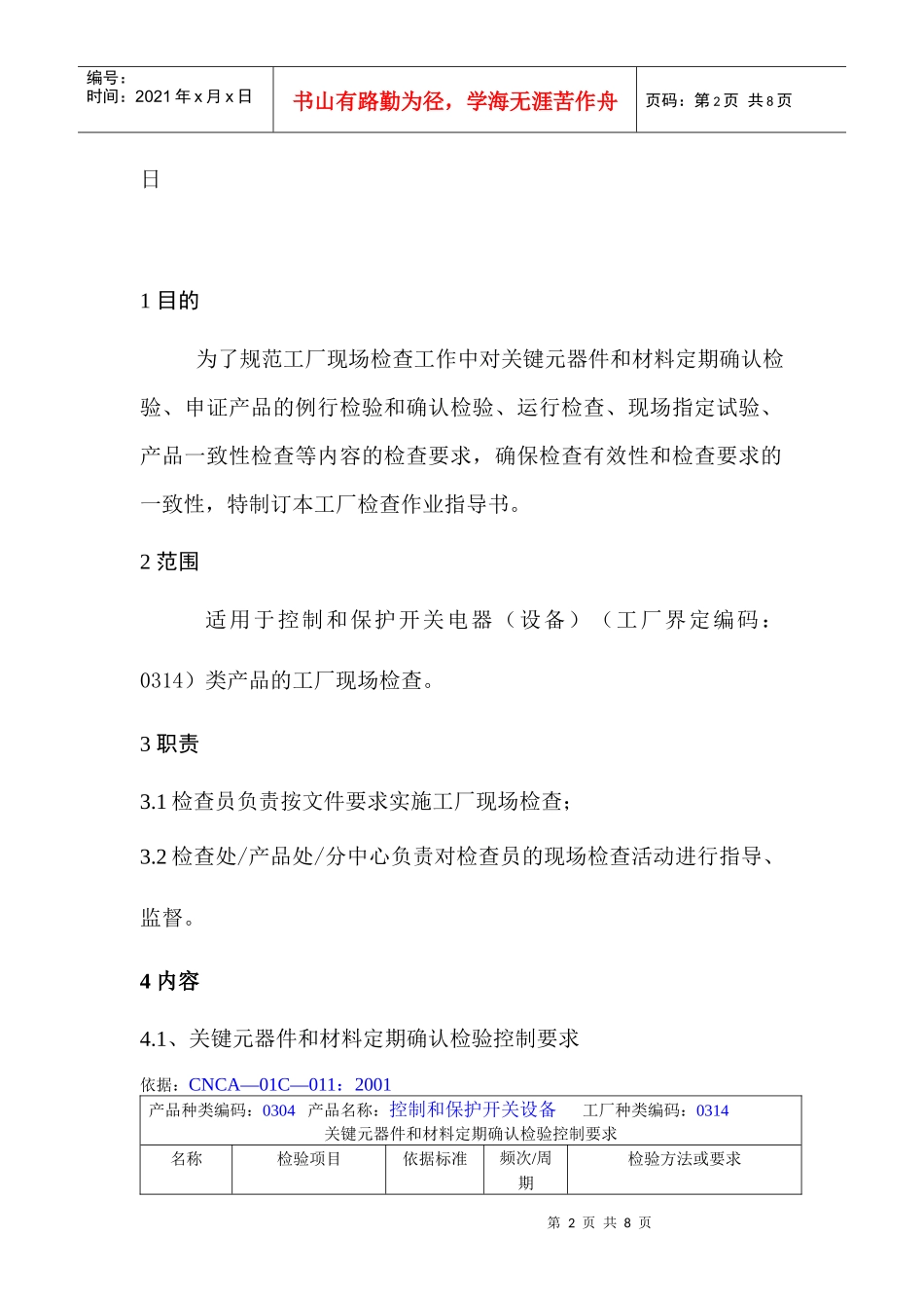 0314-J控制和保护开关（设备）_第2页