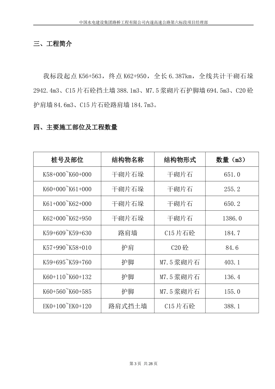 挡土墙施工方案及工艺_第3页