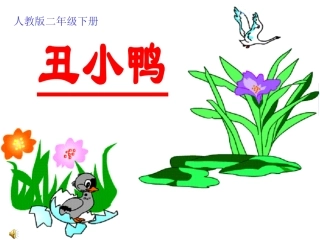 《丑小鸭》课件 (4)