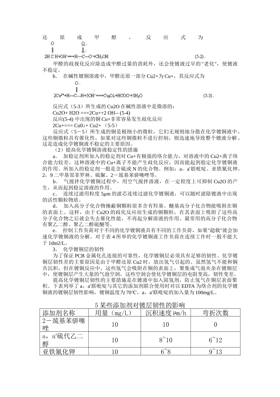 PCB化学镀铜工艺流程解读（二）(DOC 4)_第2页