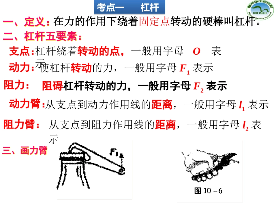 复习专题8简单机械_第2页