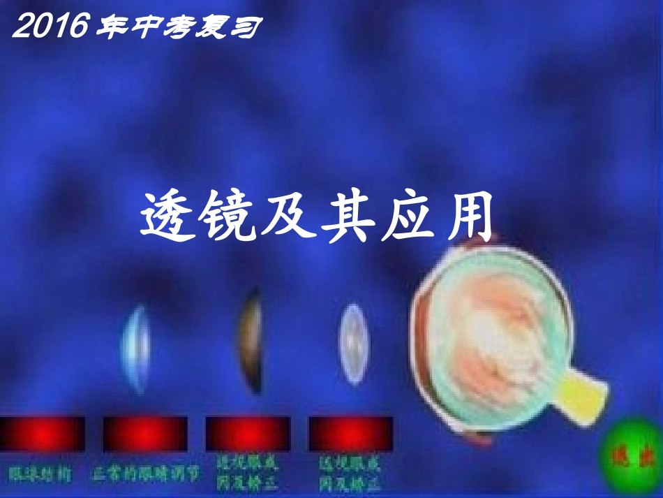 复习10透镜_第1页