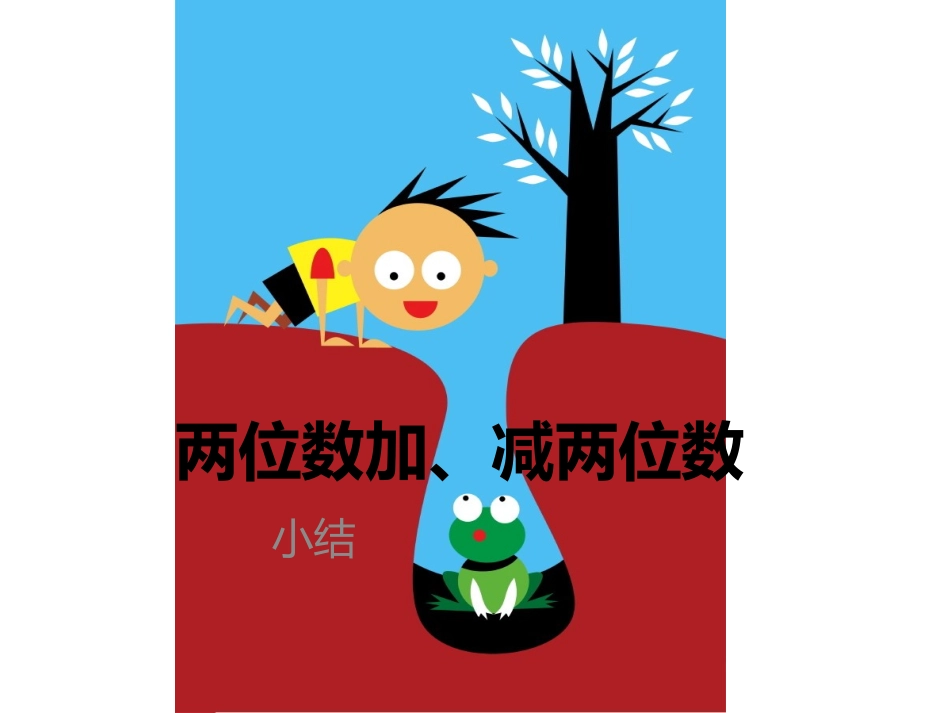 复习两位数加减两位数_第1页