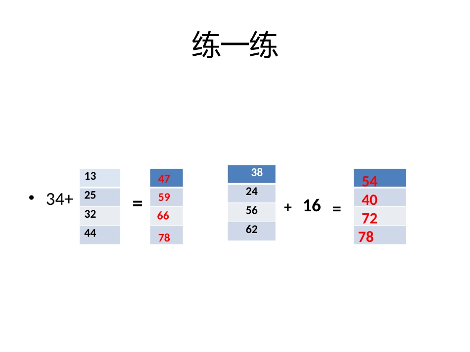 复习两位数加减两位数_第3页