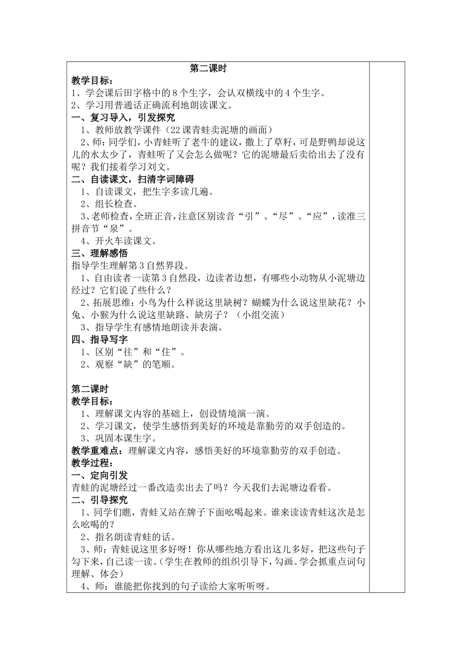 青蛙卖泥塘（下）_第2页