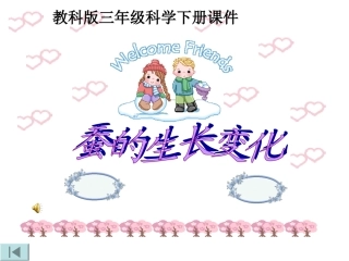 蚕的生长变化