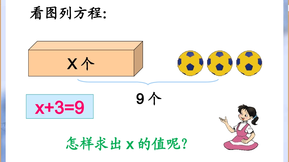 五年级数学上册4简易方程2解简易方程解方程第一课时课件_第2页
