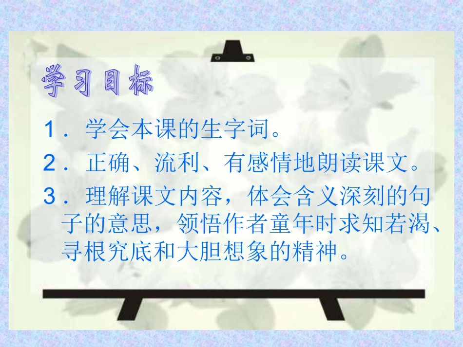 《童年的发现》课件PPT_第3页