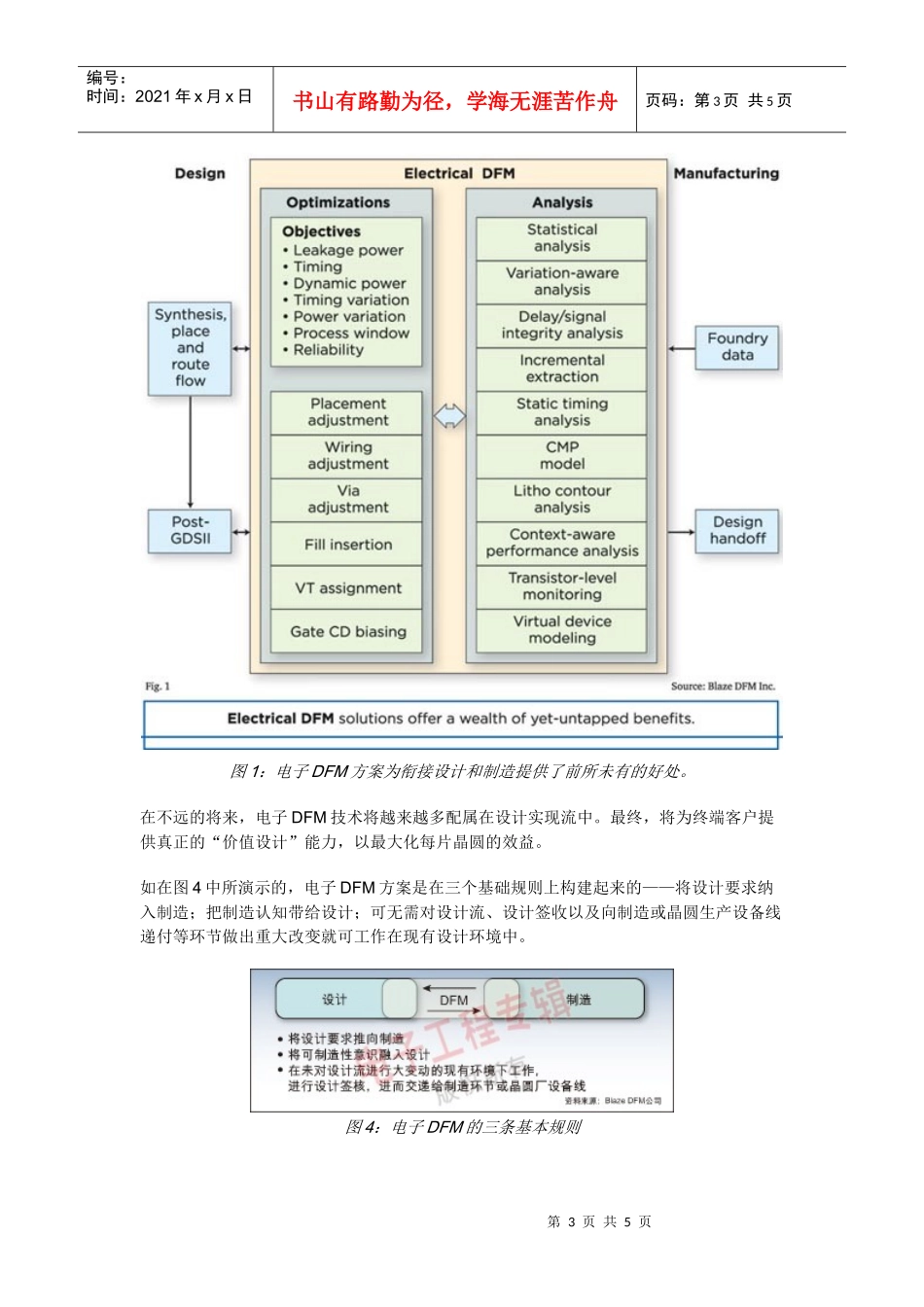 通过DFM实现设计技术与工艺节点的对等演进_第3页