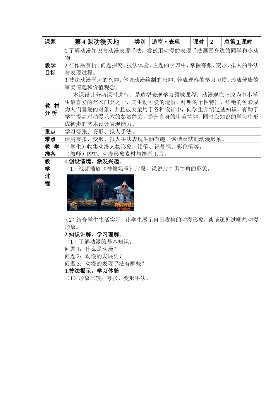 动漫天地林晓露_第1页