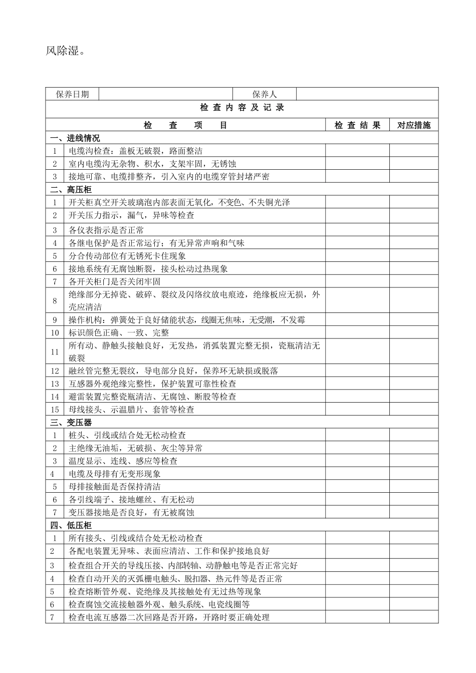 小区各设备管理设备管理1MicrosoftWord文档_第2页