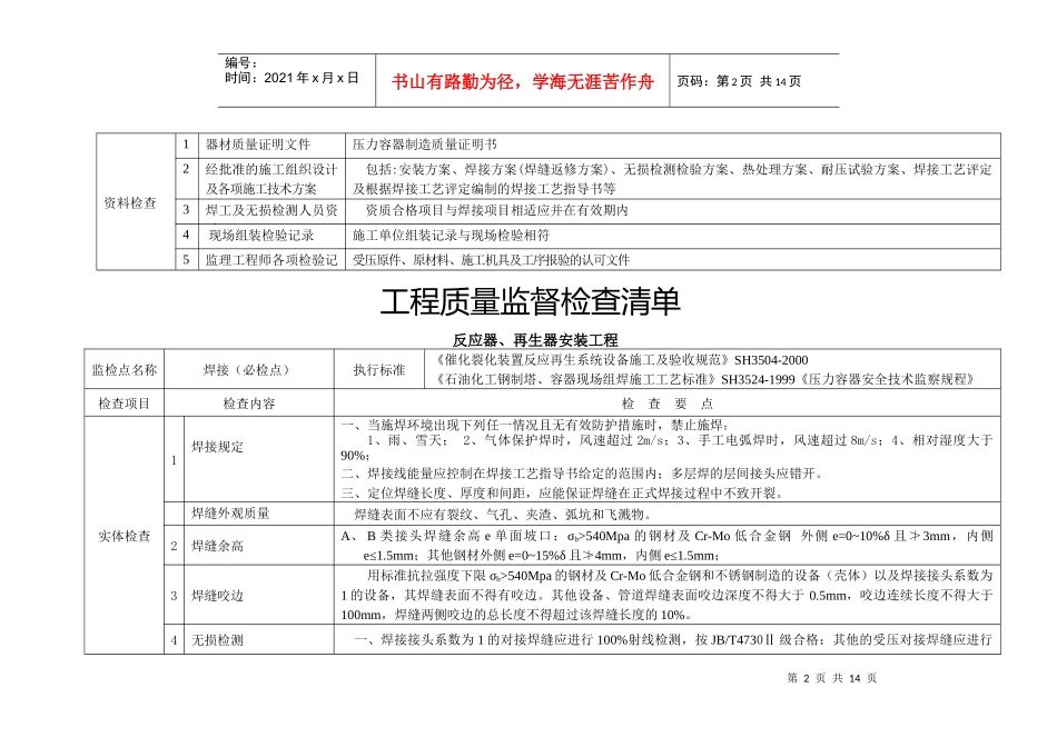 监督清单(石化设备)_第2页
