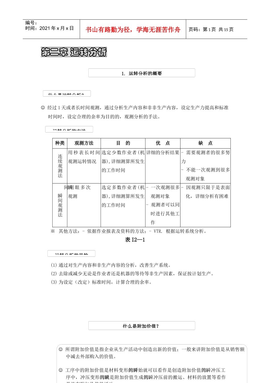 IE工业工程培训教材-第2章_第1页