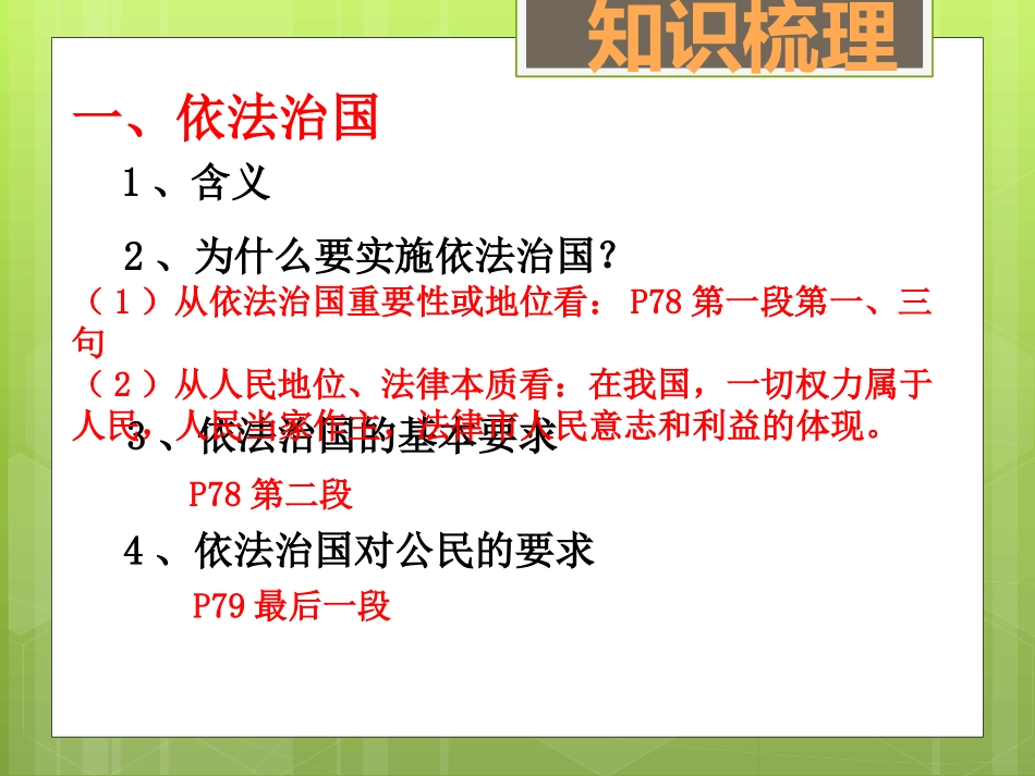政治制度(二)（考点32、35）_第3页