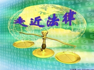 走近法律正式
