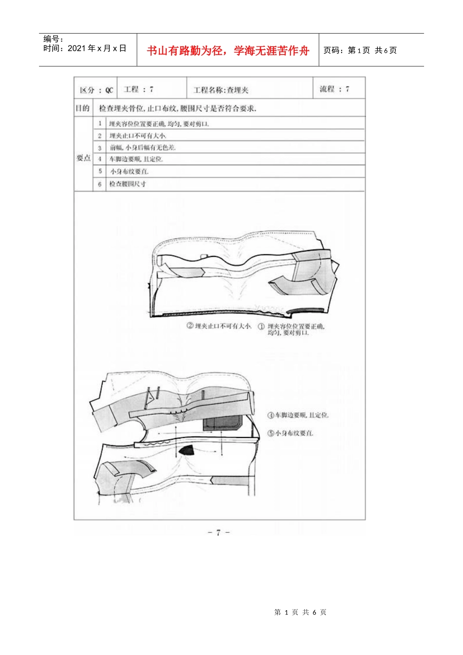 西装制作工艺流程_第1页
