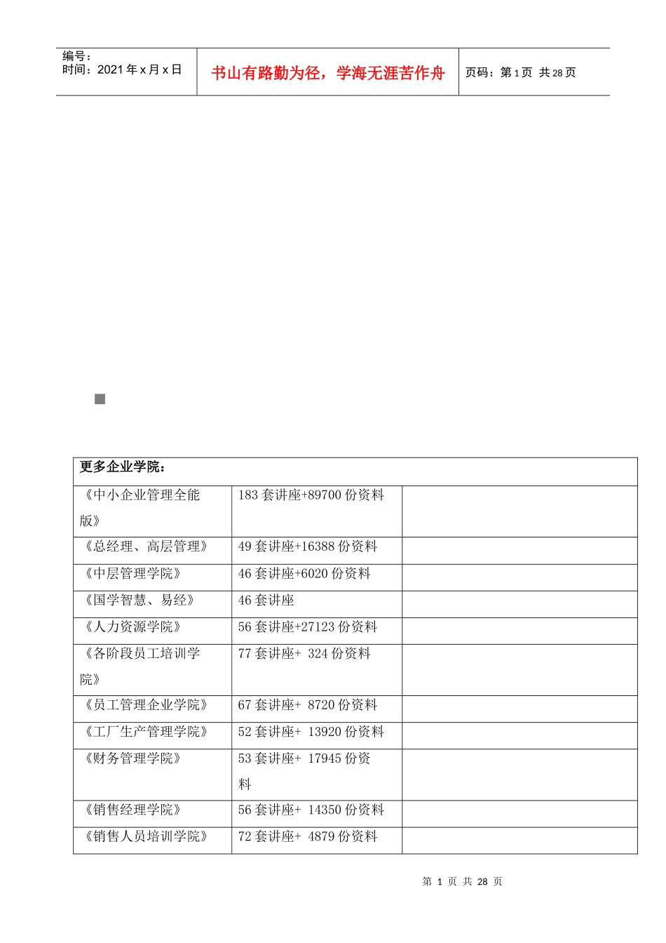 工地安全管理台帐大全_第1页