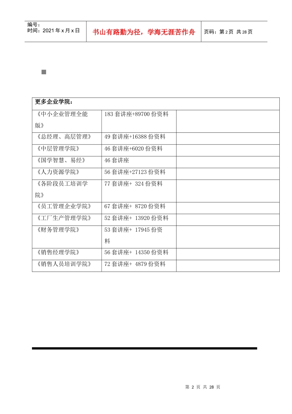 工地安全管理台帐大全_第2页