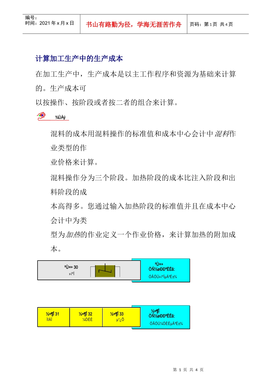 计算加工生产中的生产成本_第1页